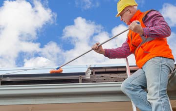 Ponjeravah soft wash roof cleaning